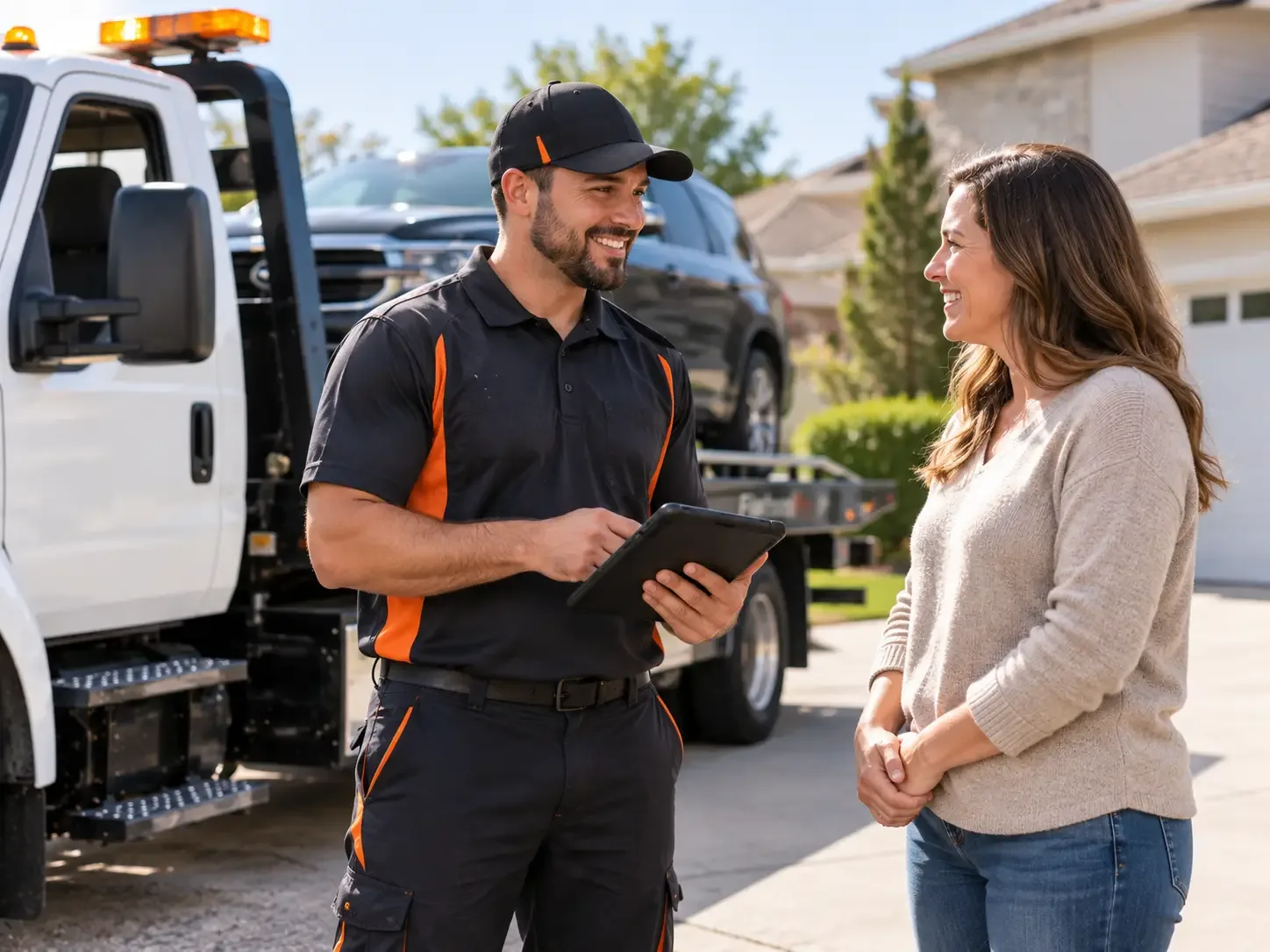 Flatbed Towing Allendale, NJ FAQs